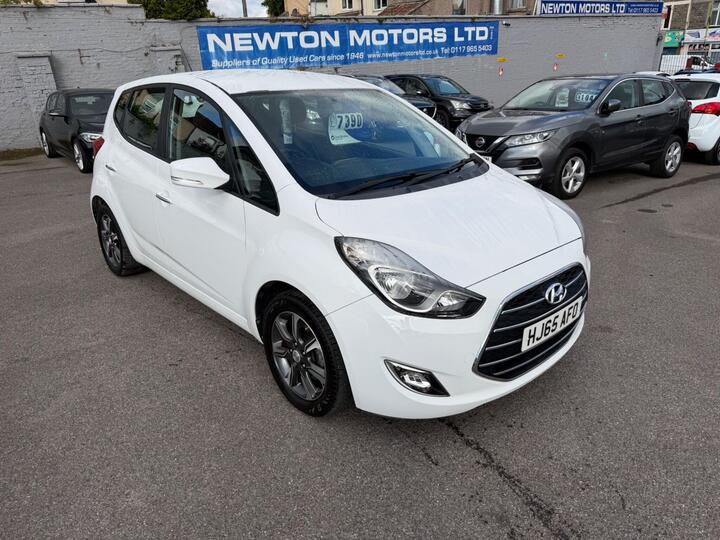 Hyundai Ix20 1.4 Blue Drive SE Euro 6 (s/s) 5dr