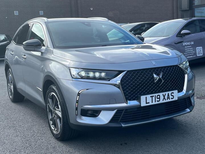DS AUTOMOBILES DS 7 CROSSBACK 1.6 PureTech GPF Prestige Crossback EAT8 Euro 6 (s/s) 5dr