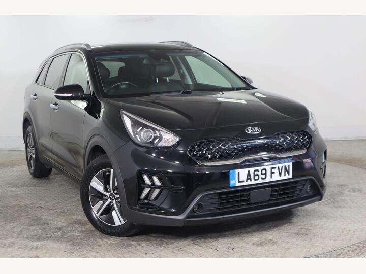 Kia Niro 1.6 GDi 2 DCT Euro 6 (s/s) 5dr