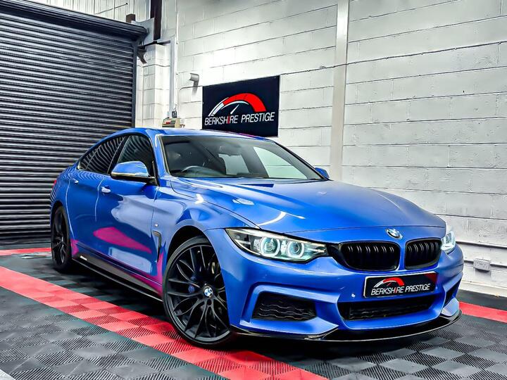 BMW 4 SERIES GRAN COUPE 3.0 435d M Sport Auto XDrive Euro 6 (s/s) 5dr