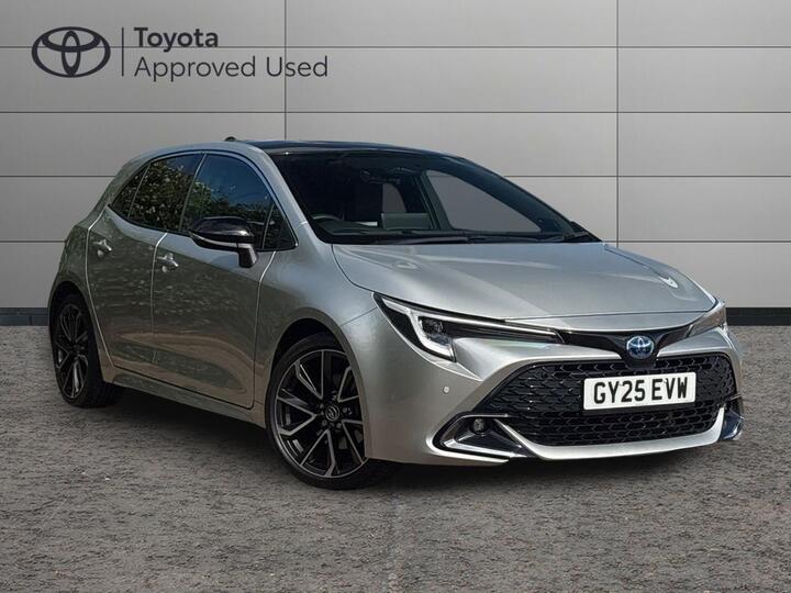 Toyota Corolla 2.0 VVT-h Excel CVT Euro 6 (s/s) 5dr Toyota Corolla 2.0 VVT-h Excel CVT Euro 6 (s/s) 5dr