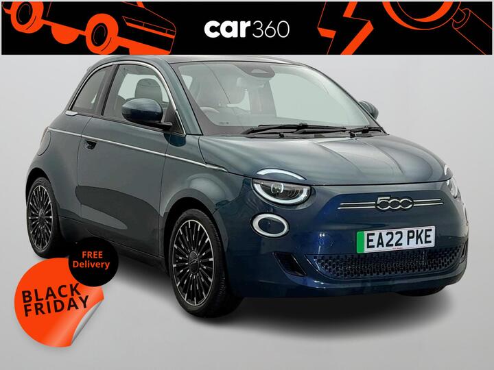 Fiat 500e 42kWh La Prima Auto 3dr