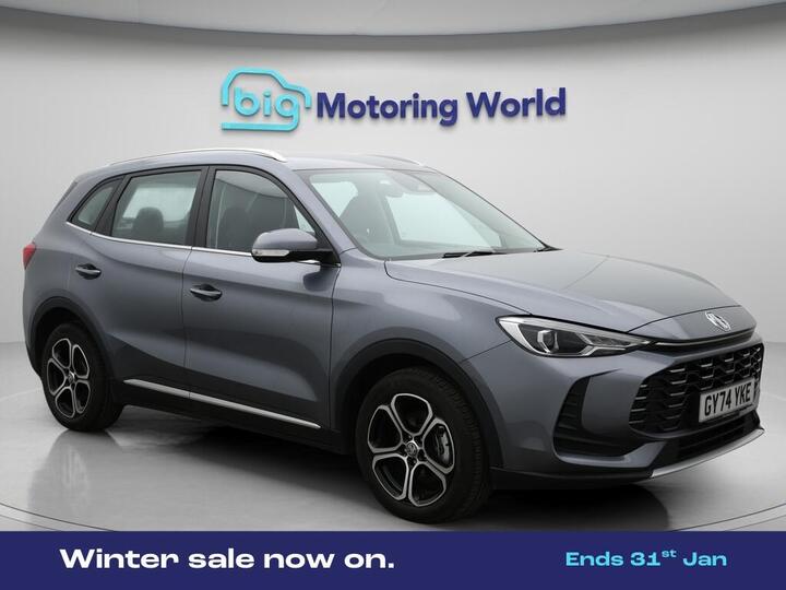 MG MG ZS 1.5 Hybrid+ SE Auto Euro 6 (s/s) 5dr