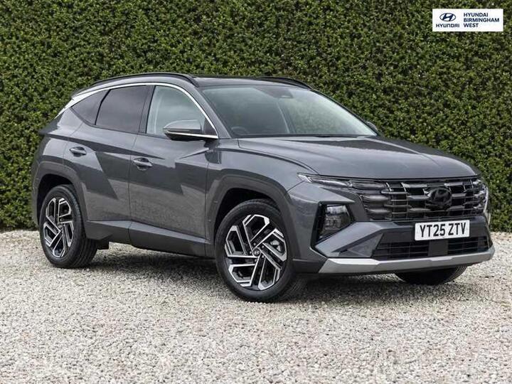 Hyundai TUCSON 1.6 T-GDi Ultimate Auto Euro 6 (s/s) 5dr