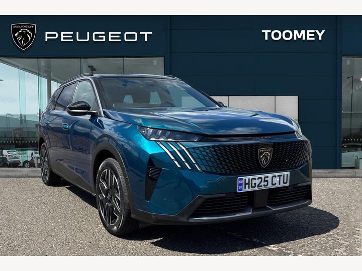 Peugeot 5008 SUV 1.2 GT E-DSC6 Euro 6 (s/s) 5dr