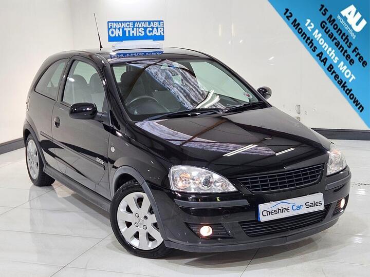 Vauxhall CORSA 1.4i 16v SXi+ 3dr