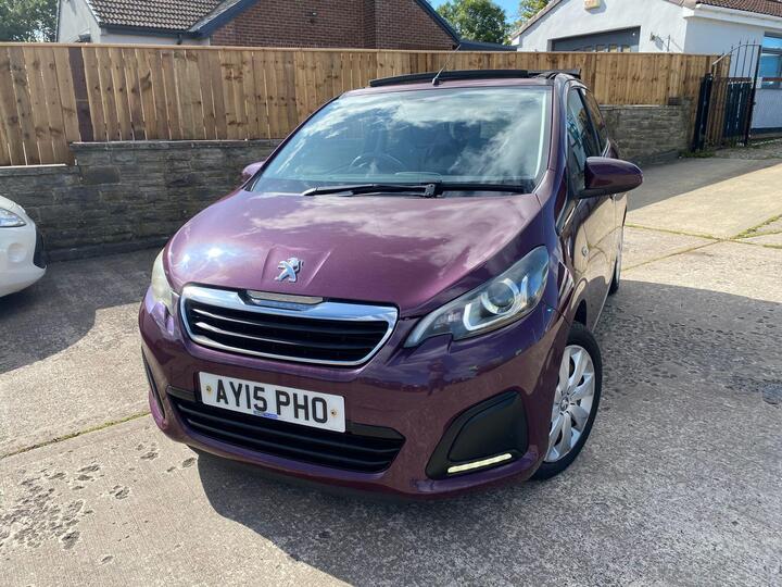 Peugeot 108 1.0 VTi Active Top! Euro 5 5dr Euro 5