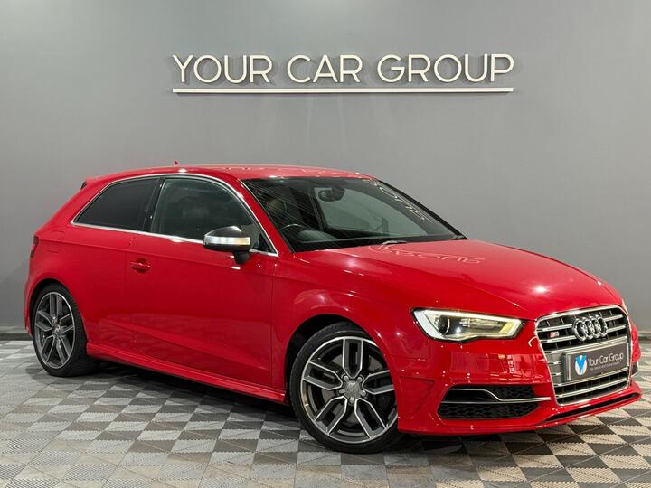 Audi S3 2.0 TFSI S Tronic Quattro Euro 6 (s/s) 3dr