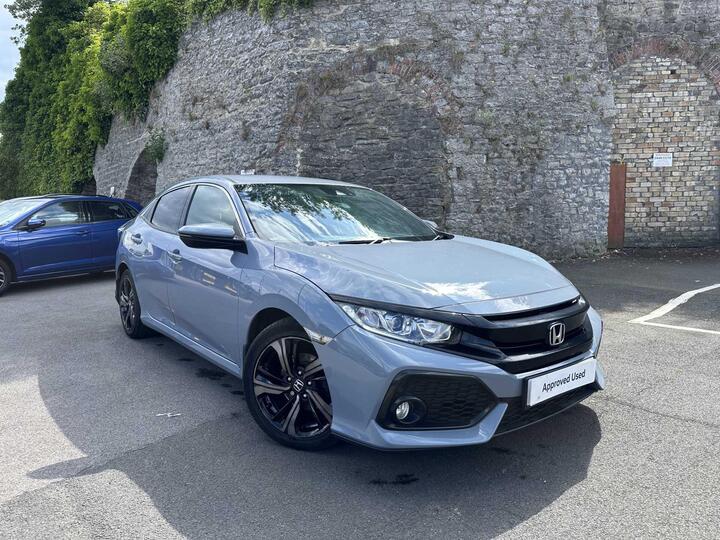 Honda Civic 1.0 VTEC Turbo SR Euro 6 (s/s) 5dr