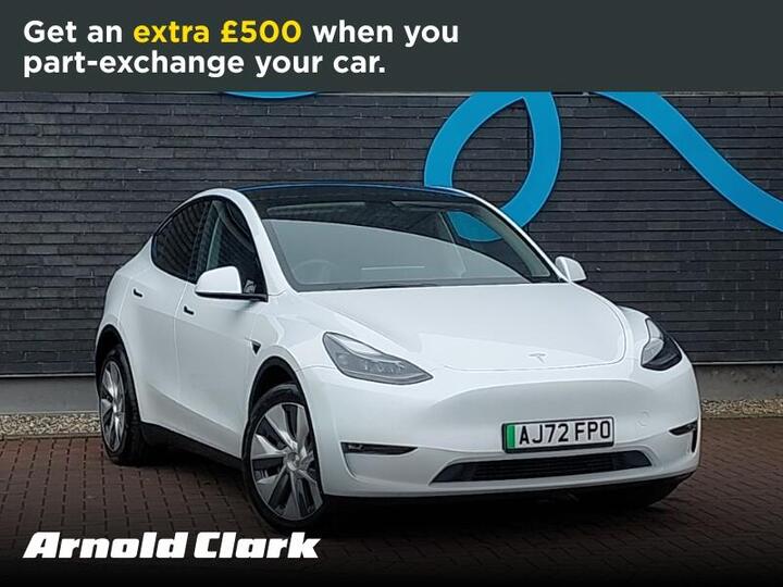 Tesla Model Y (Dual Motor) Long Range Auto 4WDE 5dr