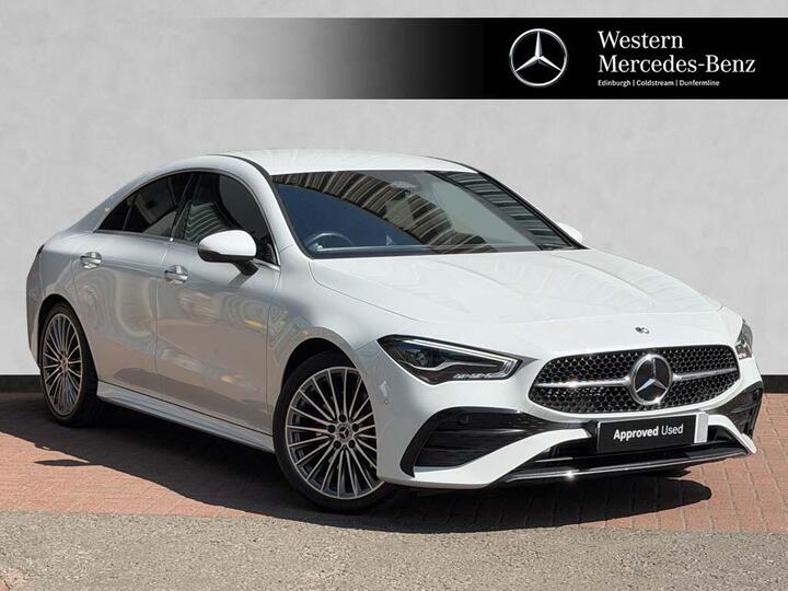 Mercedes-Benz CLA-Class Coupe 1.3 CLA200h MHEV AMG Line (Premium) Coupe 7G-DCT Euro 6 (s/s) 4dr