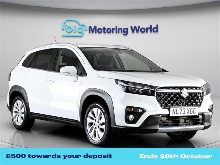 Suzuki S-Cross 1.4 Boosterjet MHEV Motion Euro 6 (s/s) 5dr