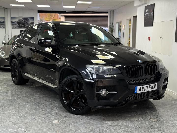 BMW X6 3.0 35d Steptronic XDrive Euro 4 5dr