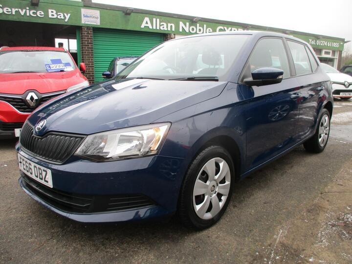 Skoda Fabia 1.0 S Euro 6 (s/s) 5dr Skoda Fabia 1.0 S Euro 6 (s/s) 5dr