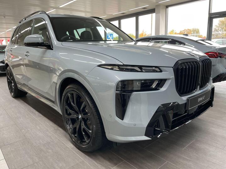 BMW X7 3.0 40d MHT M Sport Auto XDrive Euro 6 (s/s) 5dr