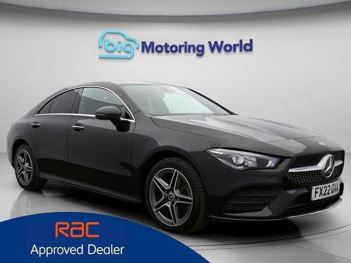 Mercedes-Benz CLA 1.3 CLA250e 15.6kWh AMG Line (Premium) Coupe 8G-DCT Euro 6 (s/s) 4dr