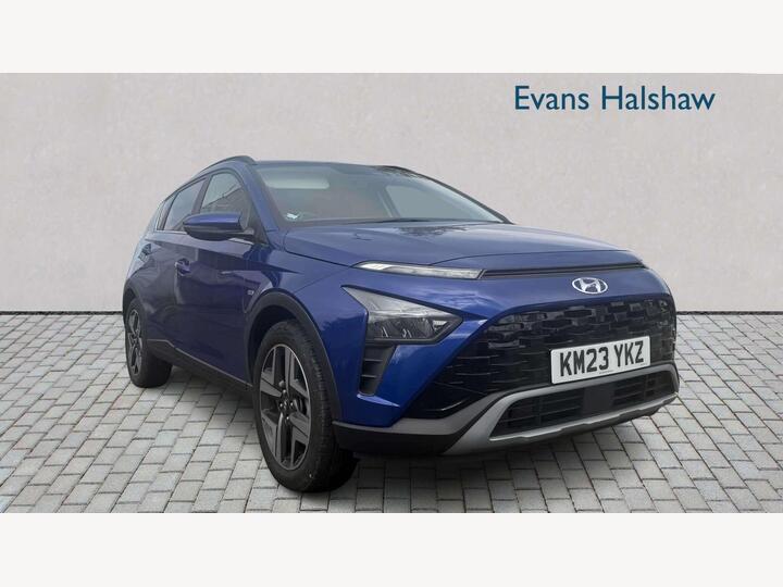 Hyundai BAYON HATCHBACK 1.0 T-GDi MHEV Premium DCT Euro 6 (s/s) 5dr
