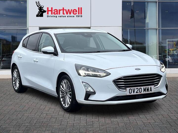 Ford Focus 1.0T EcoBoost Titanium X Euro 6 (s/s) 5dr