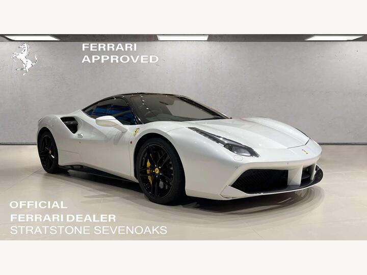 Ferrari 488 3.9T V8 GTB F1 DCT Euro 6 (s/s) 2dr Ferrari 488 3.9T V8 GTB F1 DCT Euro 6 (s/s) 2dr