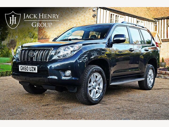Toyota LAND CRUISER 3.0 D-4D LC4 Auto 4WD Euro 4 5dr