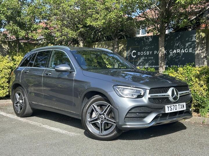 Mercedes-Benz GLC-CLASS DIESEL 2.0 GLC220d AMG Line G-Tronic+ 4MATIC Euro 6 (s/s) 5dr