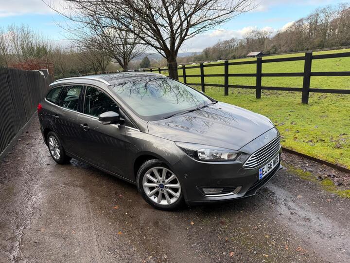 Ford Focus 1.5T EcoBoost Titanium Auto Euro 6 (s/s) 5dr