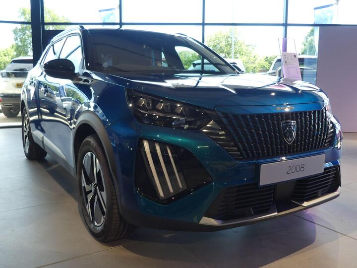 Peugeot E-2008 54kWh GT Auto 5dr (7kW Charger)