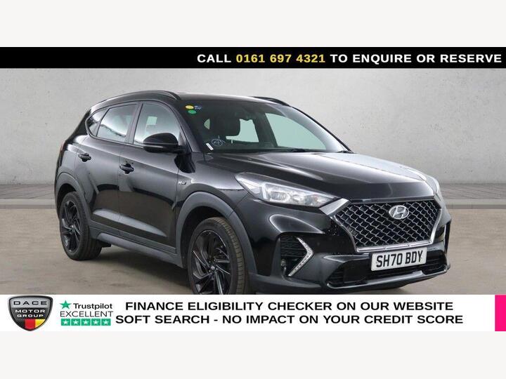 Hyundai TUCSON 1.6 CRDi MHEV N Line Euro 6 (s/s) 5dr