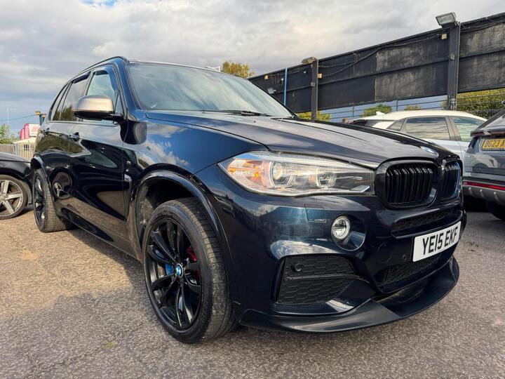 BMW X5 3.0 M50d Auto XDrive Euro 6 (s/s) 5dr