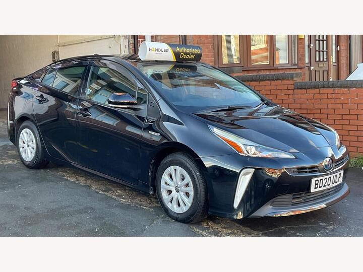 Toyota Prius 1.8 VVT-h Business Edition CVT Euro 6 (s/s) 5dr
