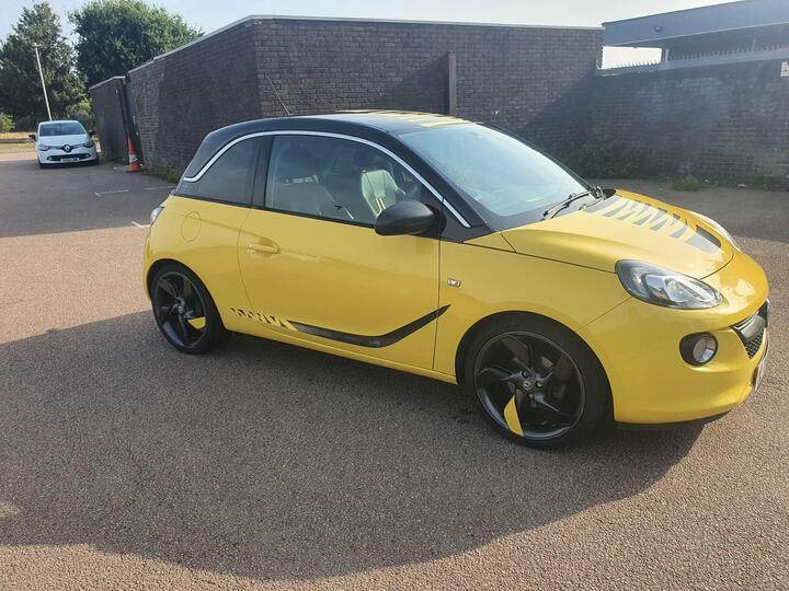 Vauxhall ADAM 1.4 16v SLAM Euro 5 3dr