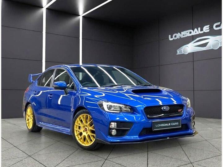 Subaru WRX STI 2.5T Type UK 4WD Euro 6 4dr
