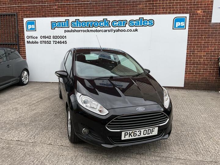 Ford FIESTA HATCHBACK 1.0T EcoBoost Zetec Euro 5 (s/s) 3dr