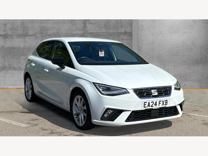 SEAT Ibiza 1.0 TSI FR Euro 6 (s/s) 5dr