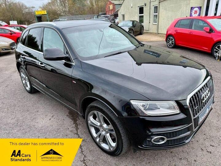 Audi Q5 3.0 TDI V6 S Line Plus S Tronic Quattro Euro 5 (s/s) 5dr