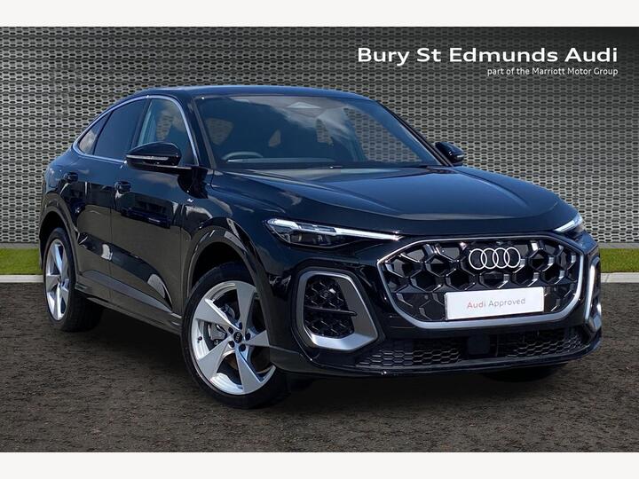 Audi Q5 2.0 TDI S Line Sportback S Tronic Quattro Euro 6 (s/s) 5dr
