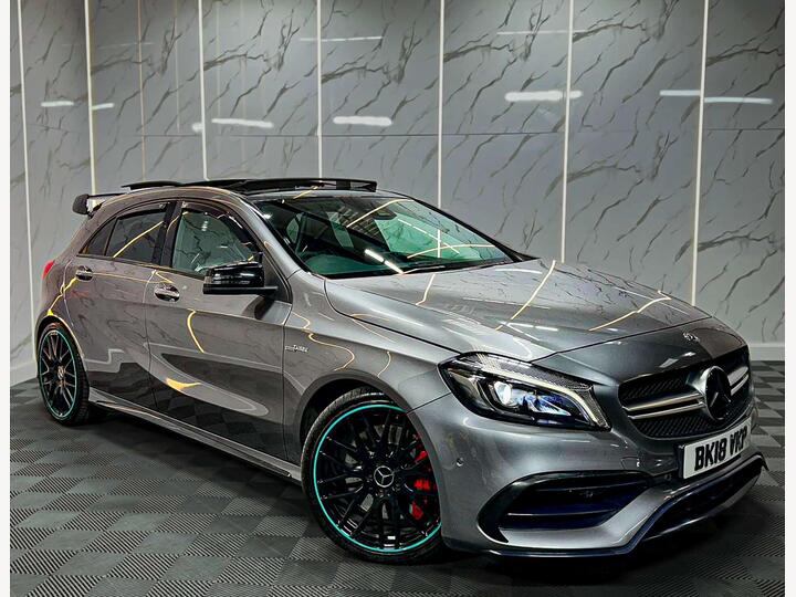 Mercedes-Benz A-CLASS 2.0 A45 AMG (Premium) SpdS DCT 4MATIC Euro 6 (s/s) 5dr