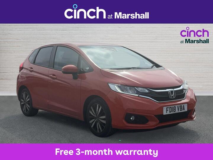 Honda Jazz 1.3 I-VTEC EX CVT Euro 6 (s/s) 5dr