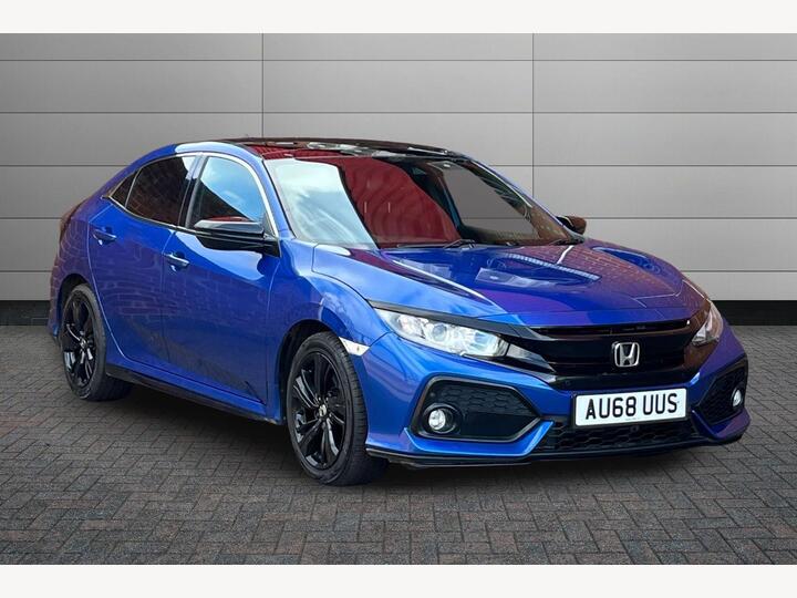 Honda Civic 1.6 I-DTEC EX Auto Euro 6 (s/s) 5dr