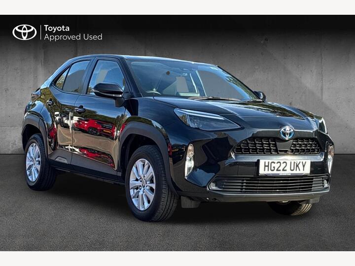 Toyota Yaris Cross 1.5 VVT-h Icon E-CVT Euro 6 (s/s) 5dr