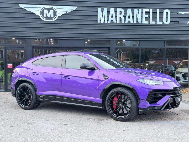 Lamborghini Urus 4.0 V8 BiTurbo S Auto 4WD Euro 6 5dr Lamborghini Urus 4.0 V8 BiTurbo S Auto 4WD Euro 6 5dr