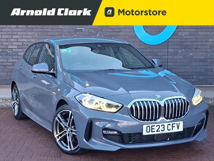 BMW 1 Series 1.5 118i M Sport (LCP) DCT Euro 6 (s/s) 5dr
