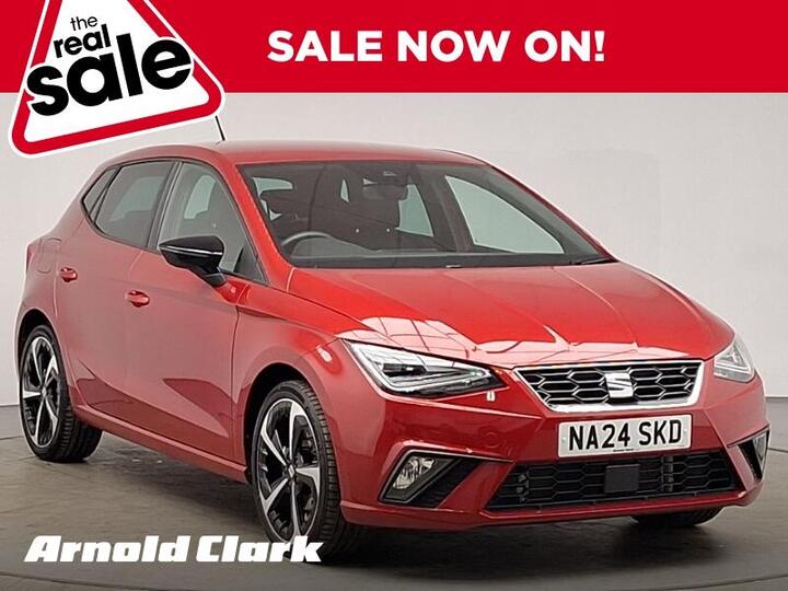 SEAT Ibiza 1.0 TSI FR Sport DSG Euro 6 (s/s) 5dr