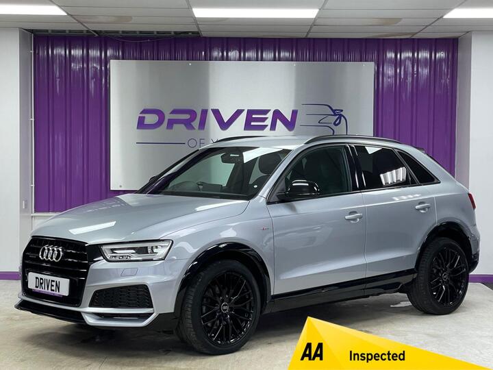 Audi Q3 2.0 TDI Black Edition Quattro Euro 6 (s/s) 5dr