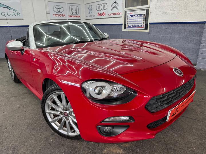 Fiat 124 Spider 1.4 MultiAir Lusso Euro 6 2dr