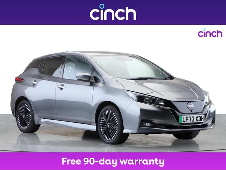 Nissan LEAF 39kWh N-Connecta Auto 5dr