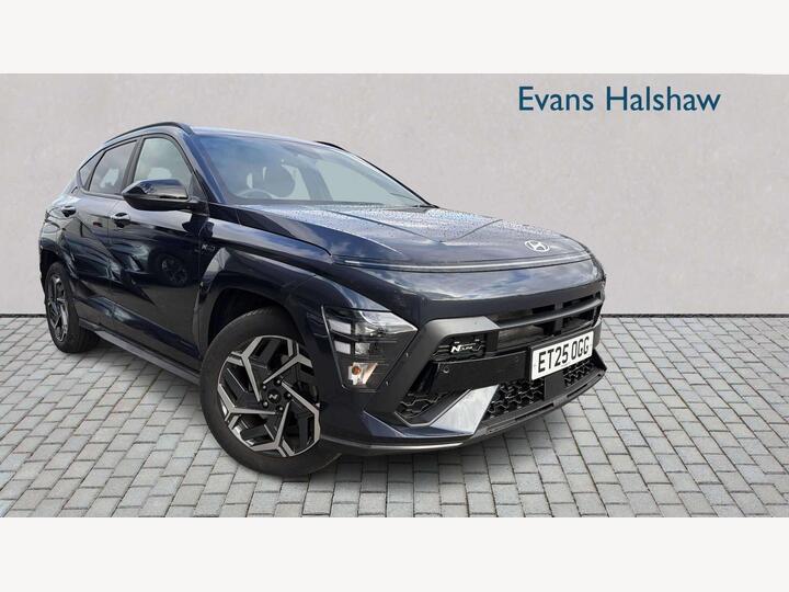 Hyundai KONA HATCHBACK 1.6 T-GDi N Line Euro 6 (s/s) 5dr