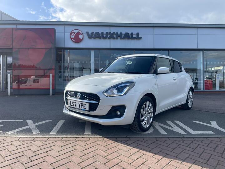 Suzuki Swift 1.2 Dualjet MHEV SZ-T CVT Euro 6 (s/s) 5dr