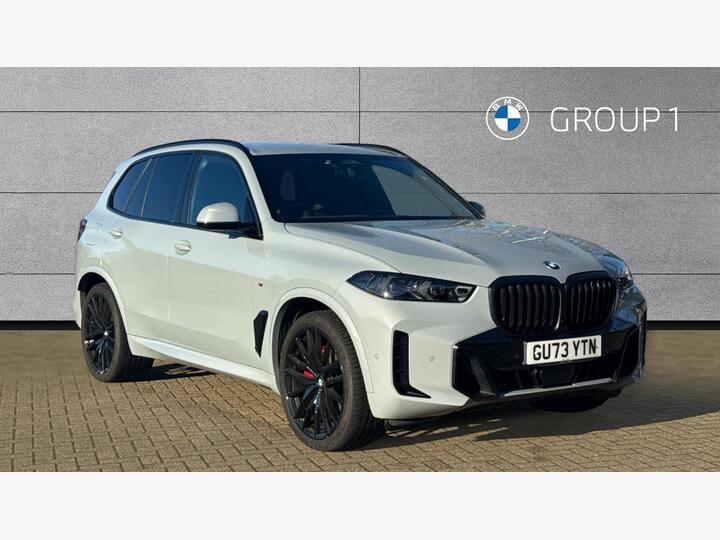 BMW X5 3.0 30d MHT M Sport Steptronic XDrive Euro 6 (s/s) 5dr