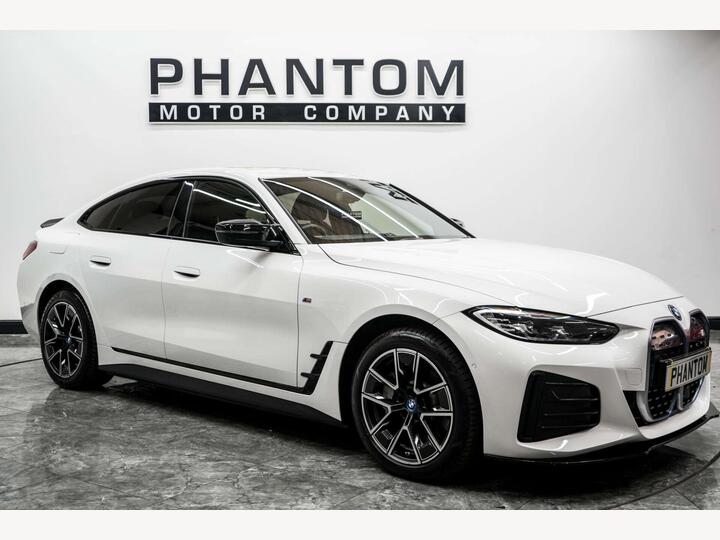 BMW I4 40 83.9kWh M Sport Gran Coupe Auto EDrive 5dr